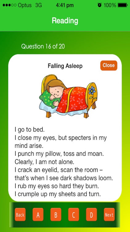 Selective Year 6 Language