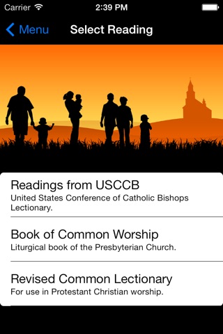 Mass Reading Lectionary & Prayers Collection Lite screenshot 4