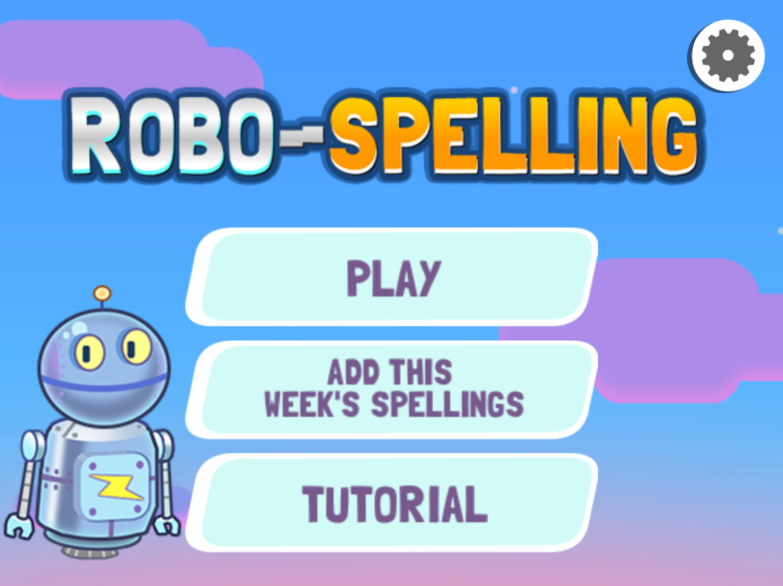 Robo Spelling Lite