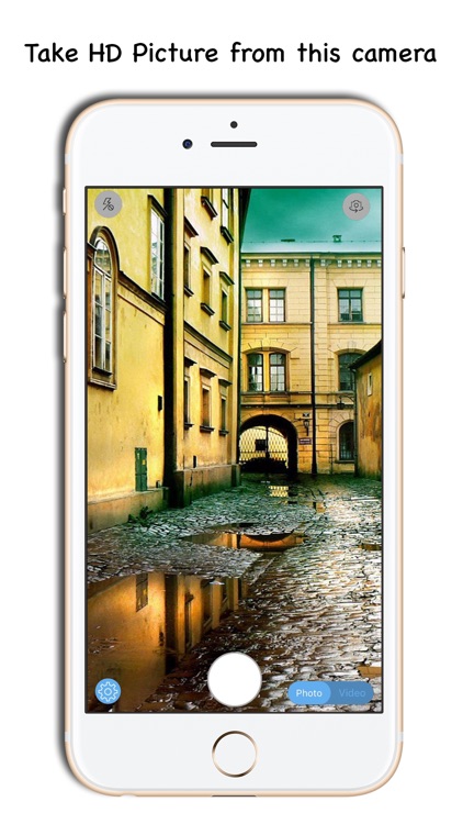 DSLR Camera for iPhone
