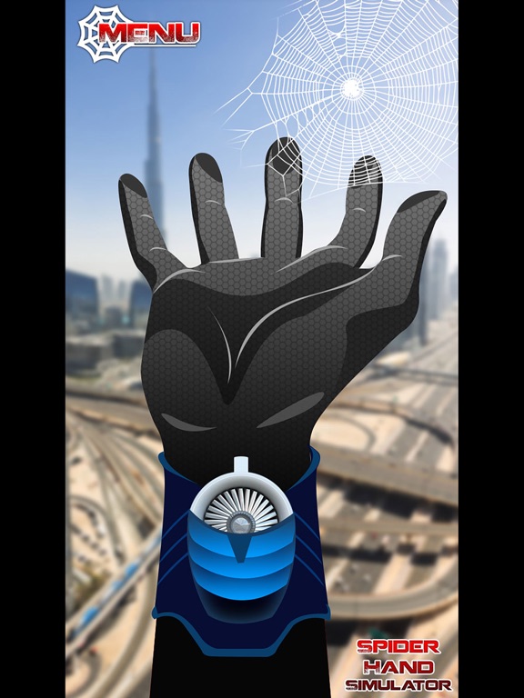 Spider Hand Simulator iPad screenshot