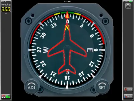 Aircraft Heading