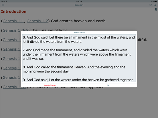 Screenshot #5 pour Matthew Henry Bible Commentary - Concise Version