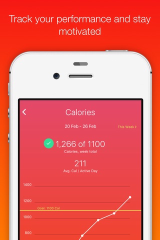 Koach TV - Workouts & Tracker for Fitness Training screenshot 2