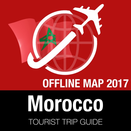Morocco Tourist Guide + Offline Map icon