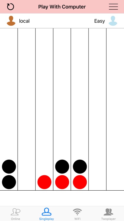 Four In A Row - Two Player Turn Based Chess Games screenshot-3