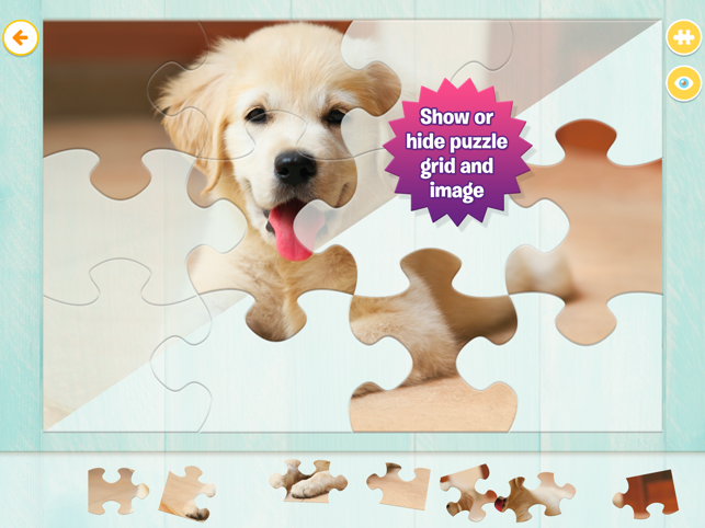 Dog & Puppy Puzzle Fun(圖4)-速報App