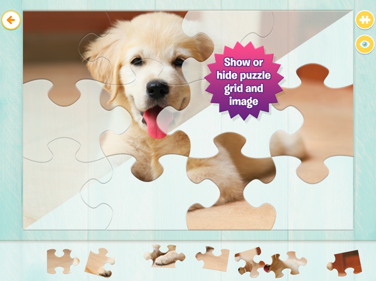 Dog & Puppy Puzzle Fun screenshot-3
