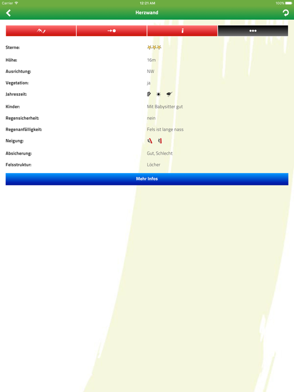 Screenshot #6 pour Frankenjura.com KletterApp