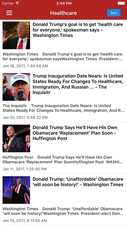 NewsSurge for Donald Trump: Latest News Pro