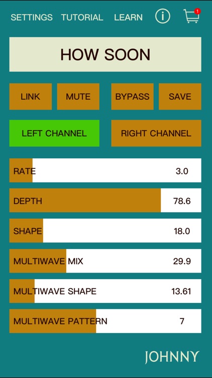 Johnny Mini Multiwave Tremolo
