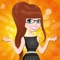 Girl Dress Up Dish Washing Coloring : Free Games