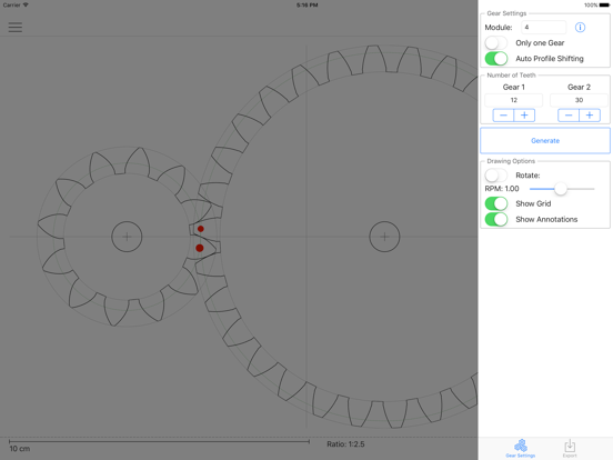 Screenshot #5 pour Easy Gear