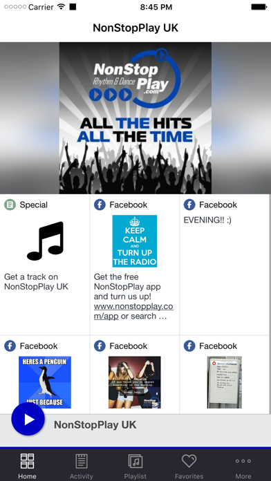 Screenshot #1 pour NonStopPlay UK