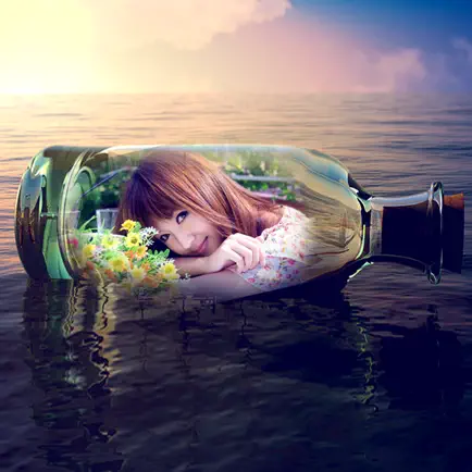 Bottle Photo Frame Читы