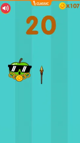 Game screenshot Fruit Pen Shoot apk