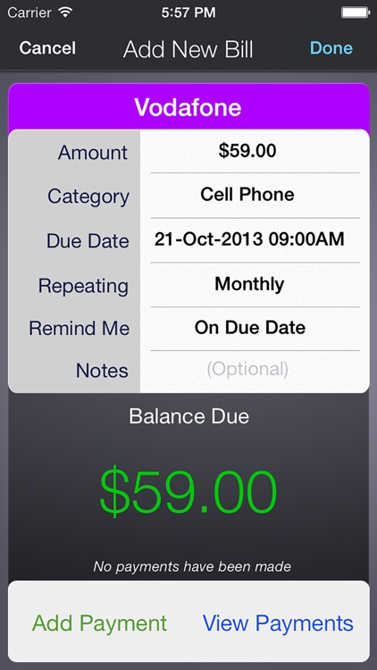 Bills