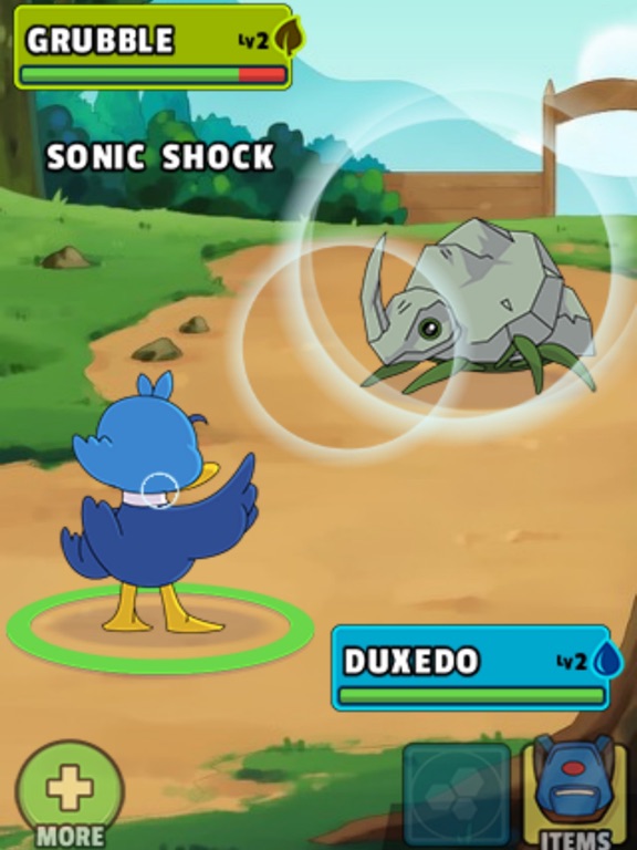 Screenshot #6 pour Monster World.
