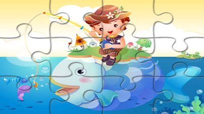 Kids Educational Learning Games With Jigsaw iPhone screenshot