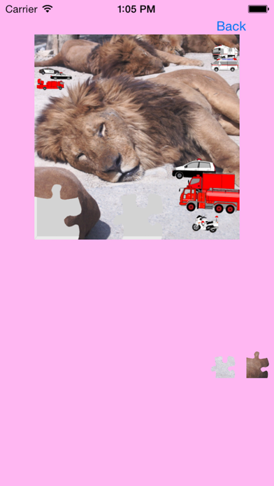 Screenshot #3 pour Police Car Jigsaw Puzzle