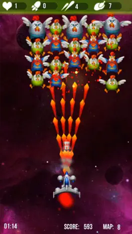 Game screenshot Air Strike Force - Chicken Defense mod apk