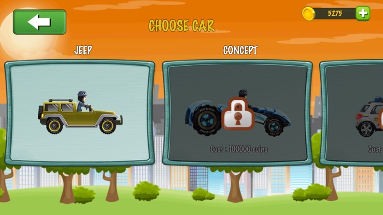 Up Hill Climb Racing