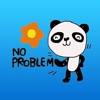 Baby Panda Daily Life English Sticker