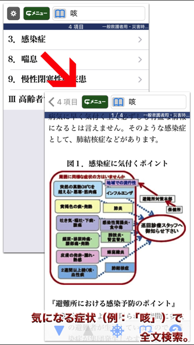 一般救護者用 災害時高齢者医療マニュアルのおすすめ画像4