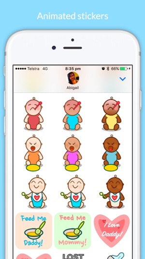 Baby Stickers - Cuteness Overload(圖2)-速報App