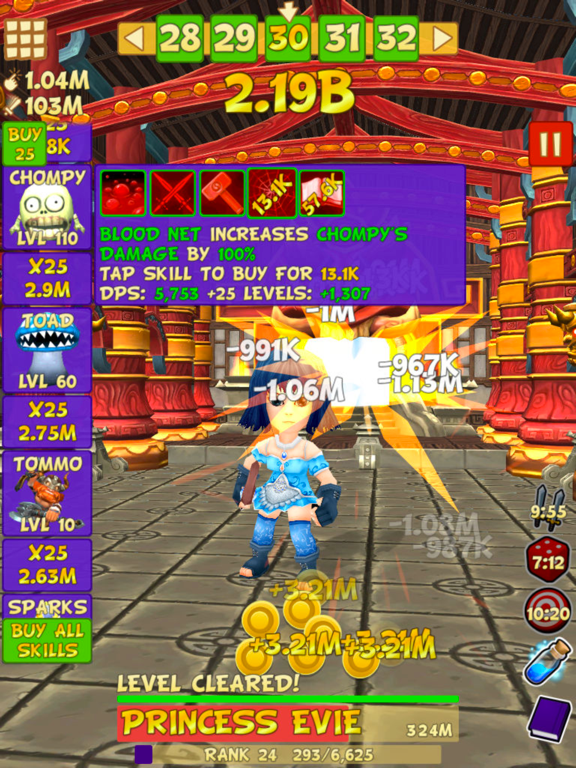 Screenshot #6 pour Tap Tap Infinity