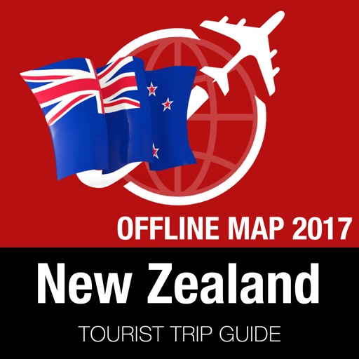 New Zealand Tourist Guide + Offline Map icon