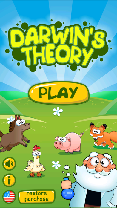 Darwin's Theory Screenshot