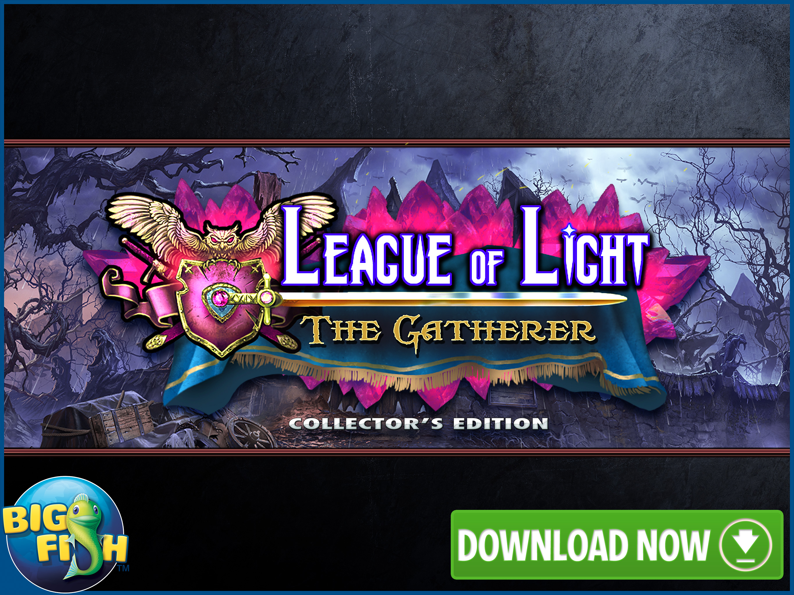 League of Light: The Gatherer - Hidden Objects screenshot 11