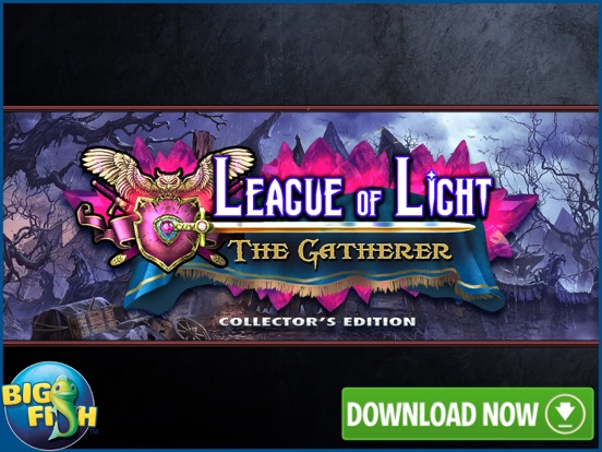 League of Light: The Gatherer - Hidden Objects iPad app afbeelding 5