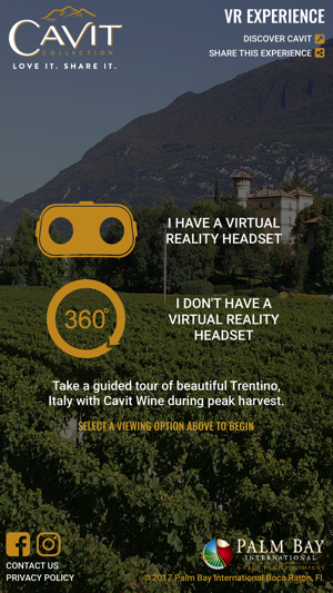 Cavit Wine: VR Tour(圖1)-速報App