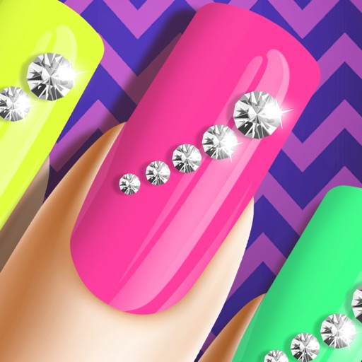Dress Up and Makeup: Manicure - Nail Salon Games 1 icon