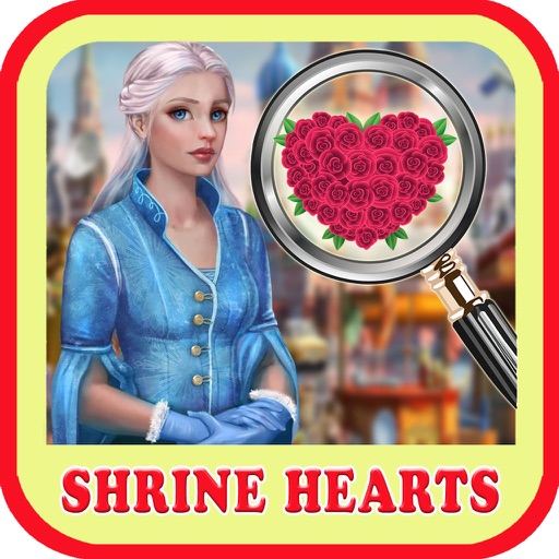 Free Hidden Objects : Shrine Hearts iOS App