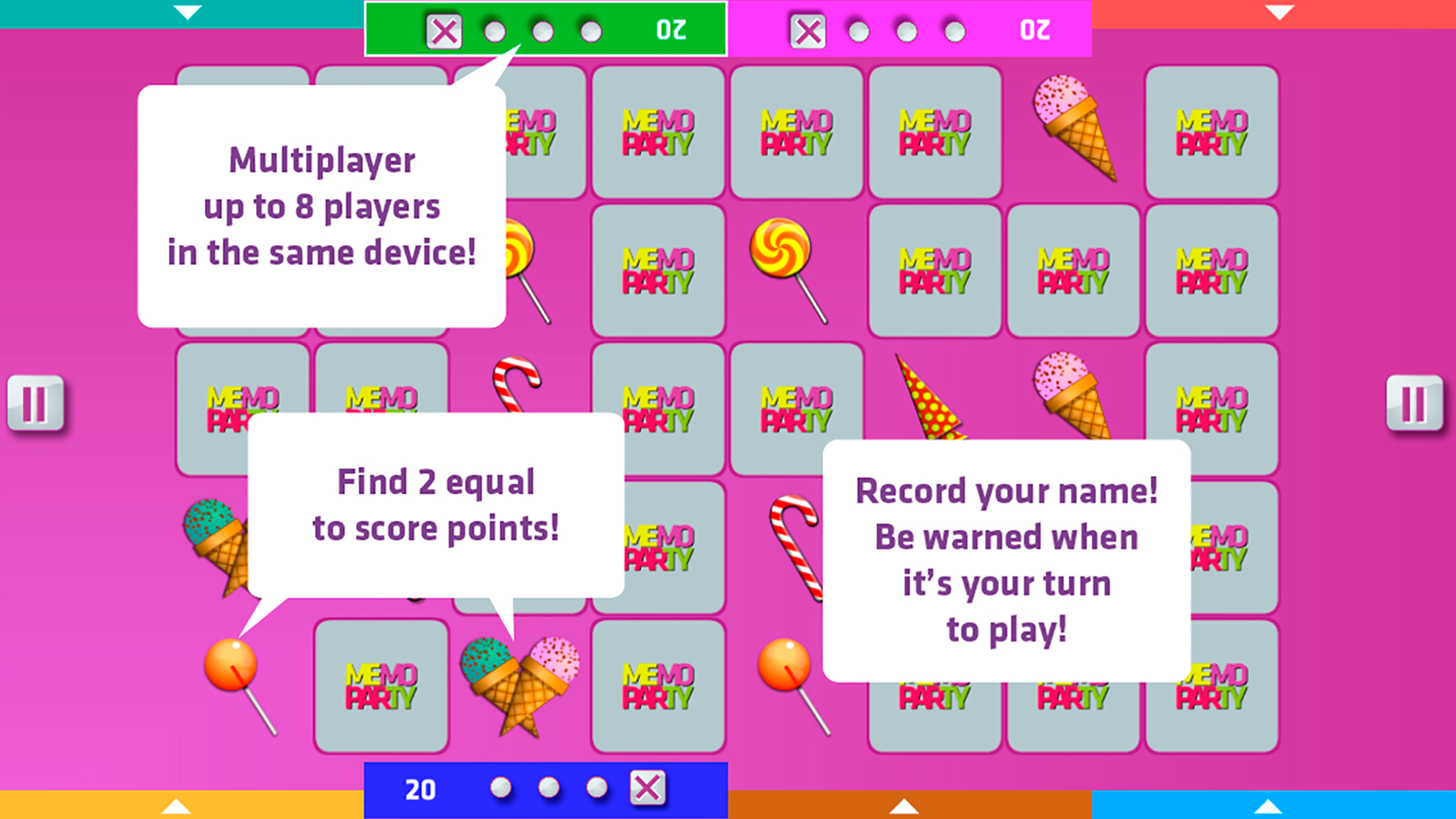 Memo Party Game screenshot 2