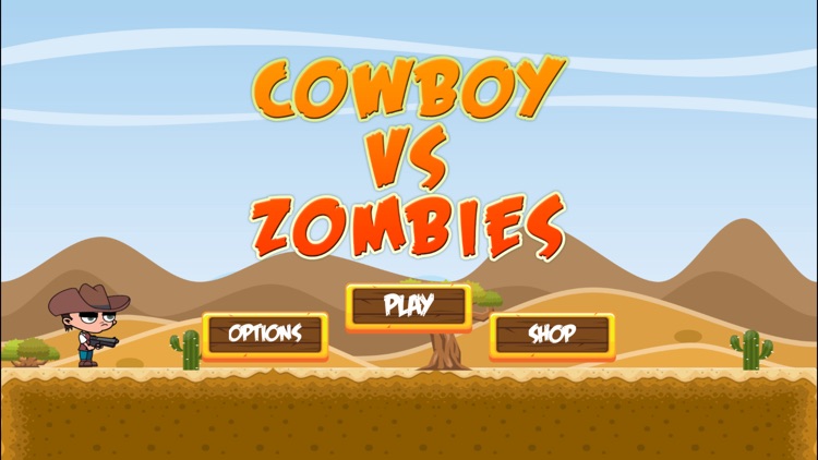 Cowboy vs Zombies - Western Zombie Shooting Games