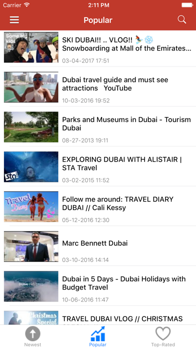 Dubai UEA News & Emirates Today iPhone screenshot 5 - News app