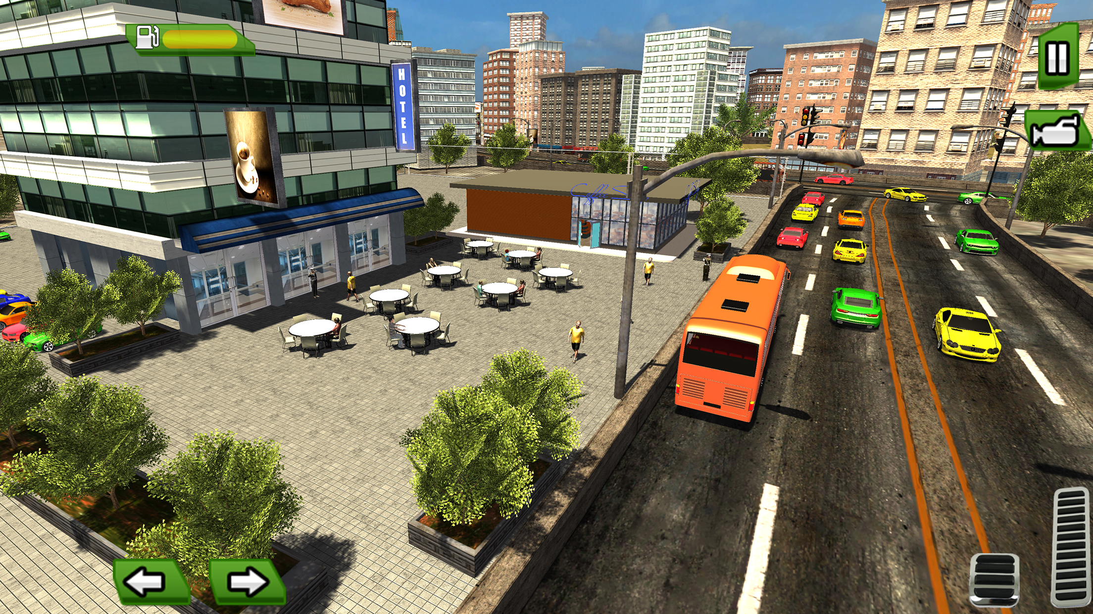 Extreme City Bus Driving Sim