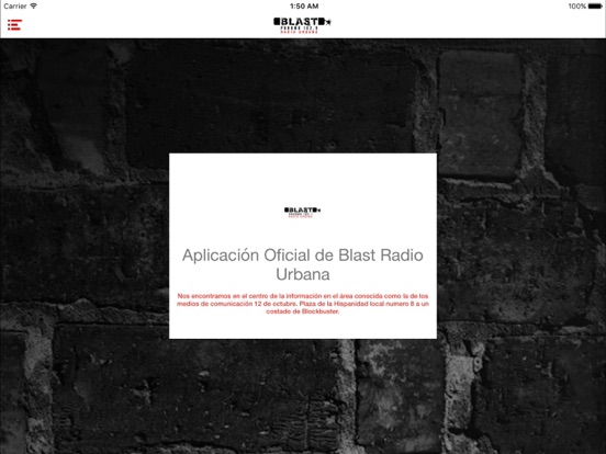 Screenshot #5 pour BLAST RADIO URBANA