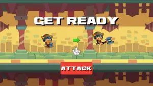 Tiny Vikings Run screenshot 2