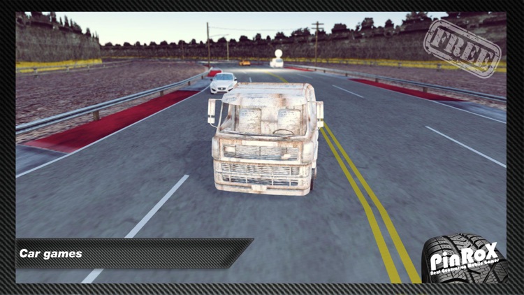 Dirt Truck Racing - 3D Truck Driving Simulator screenshot-3