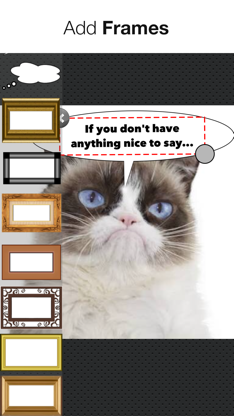 Speech Bubbles Photo Editor screenshot 3