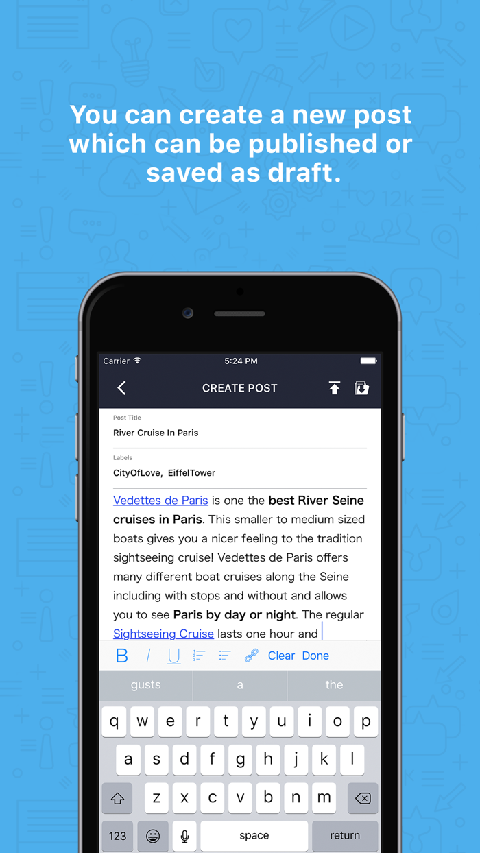 EasyBlog for Blogger-Blogspot
