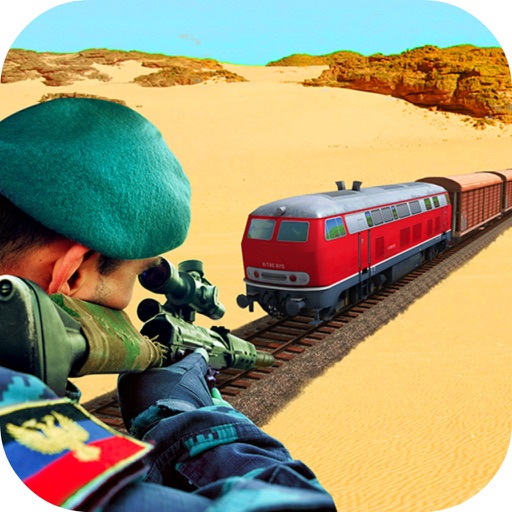 Sharp Sniper Train Time iOS App