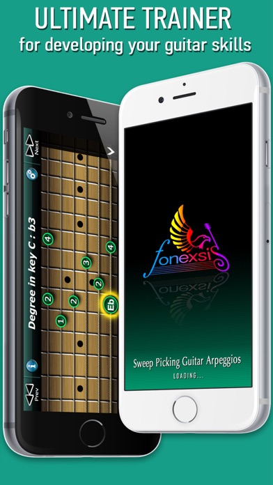 Sweep Picking Guitar Arpeggios Screenshot 5