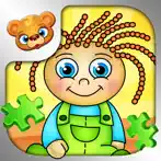 123 Kids Fun Puzzle Green