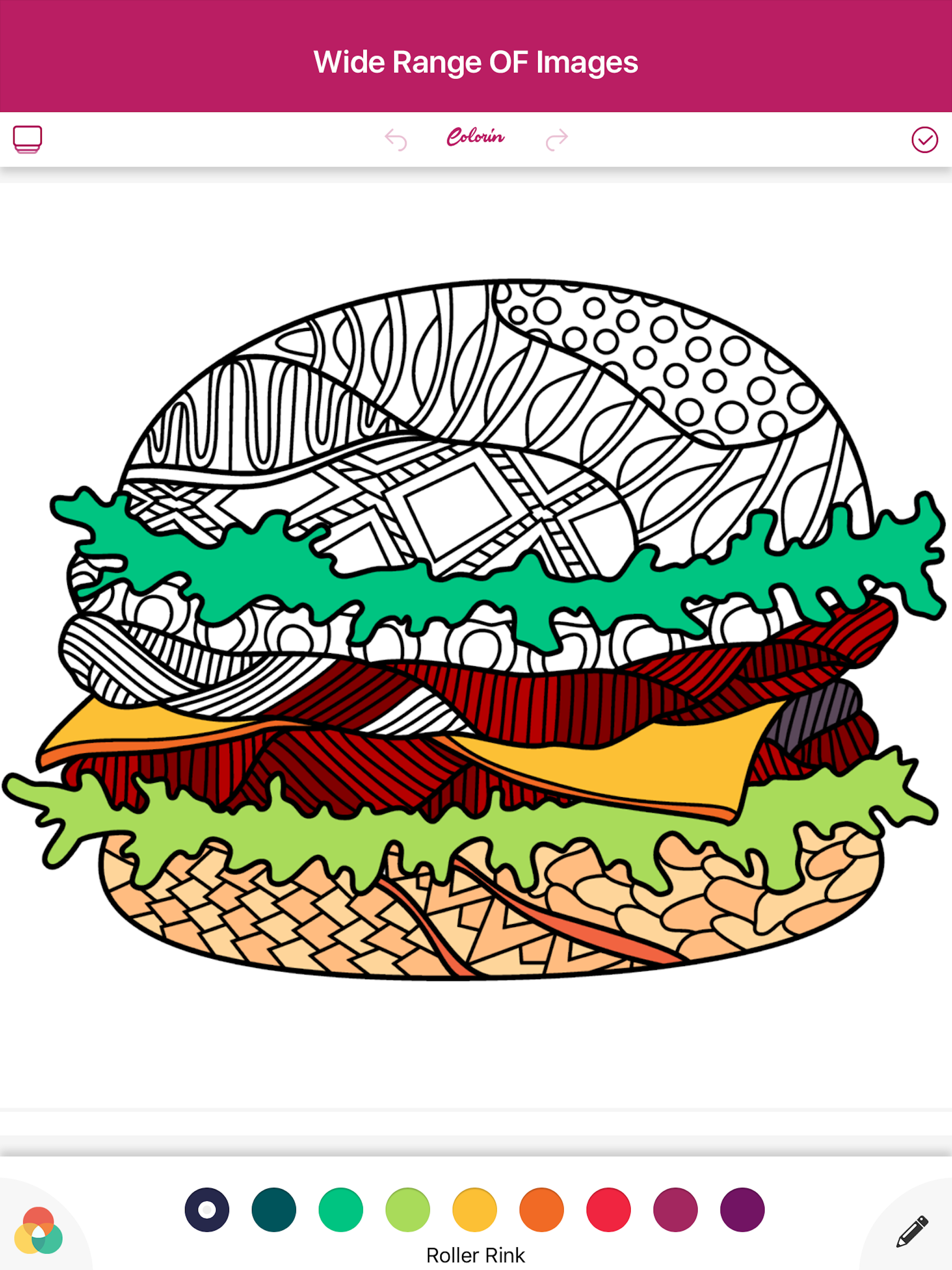 Colorin Book - Coloring Pages for adults screenshot 6